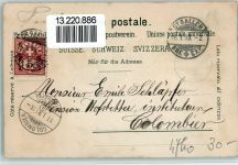 3000 Bern Berne 1899 Lithographie Bärengraben Bären