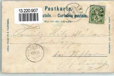 Erlach 1901 sign Sadau-Geneve