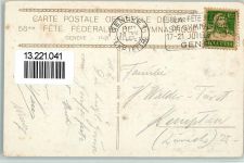 Genève 58 Fete Federale de Gymnastique 1925 Fahnen