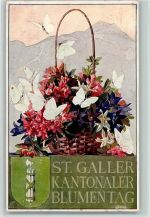 St. Gallen St. Galler Kantonaler Blumentag 1911