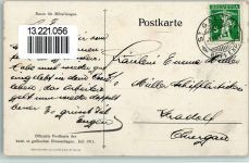 St. Gallen St. Galler Kantonaler Blumentag 1911