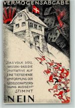 Vermögensabgabe nein Kommunisten