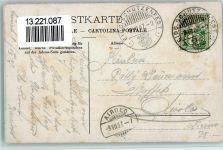 Zürich Eidgenössisches Schützerfest 1907 Klassischer Sonderstempel Fahne