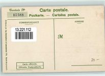 1000 Lausanne Losanna - Fete Federale de Gymnastik 1909 Schwinger Tombola Nr. 17588