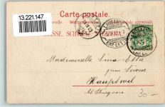 Lausanne Centenaire du Canton de Vaud 1803-1903 Helvetia