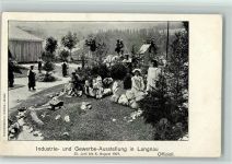 Langnau Industrie- und Gewerbeausstellung 1907