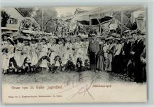 St. Gallen Jugendfest Mädchengruppe