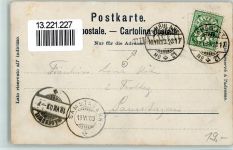 8000 Zürich Lithographie / Künstlerkarte Festhalle sign. K. Mossdorf