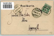 Bern Sängerhalle 1899