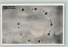 8600 Dübendorf - Italienische Fliegerstaffel 1937