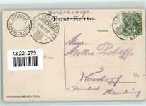 Zürich Schützenumzug klassischer Sonderstempel Fahne