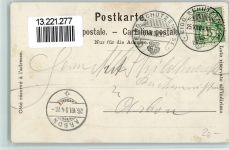 St. Gallen Schützenhaus klassischer Sonderstempel