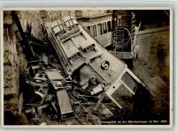8000 Zürich Gebrauchsspuren Tramm-Unglück 1929