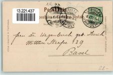 8428 Teufen ZH Gebrauchsspuren Kinderkurhaus