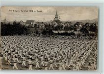 4000 Basel Bâle Gebrauchsspuren Turnübung