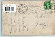 4000 Basel Bâle Gebrauchsspuren Turnübung