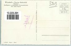 Gysenstein Aussicht vom Ballenbühl auf die Alpen Wirtschaft Pension Ballenbühl