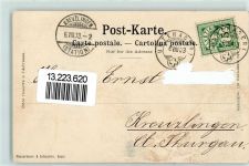 Aegerisee 1903 Privatsanatorium für Kinder von Dr. Hürlimann am Aegerisee Winter
