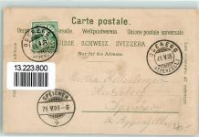 St Anton Oberegg 1905 Gasthof Pension Alpenhof Panorama Rheintal