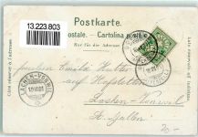 St Anton Oberegg 1901 Hotel Rössli St. Antonkapelle