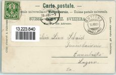 4132 Muttenz 1901 - Mondschein
