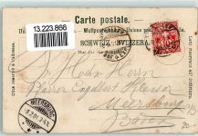 Hundwil 1901 Gasthaus zum Hirschen Pferdekutschen