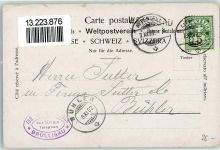 Brülisau 1902 Kammor Hoher Kasten Gasthaus zur Krone