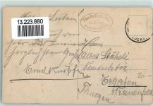 9064 Hundwil Künstlerkarte Gasthaus Hundwilerhöhe sign J. Butz