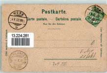 Worb 1902 Haushaltungsschule Rüttihubelbad Enggisteinbad Bahnhof Lithographie