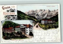 9651 Rietbad Gebrauchsspuren Säntis Edelweiß