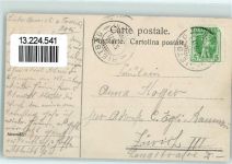 9651 Rietbad Gebrauchsspuren Säntis Edelweiß