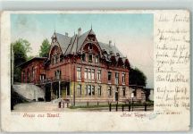 9240 Uzwil 1900 Gebrauchsspuren Hotel Uzwil