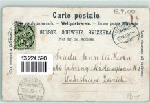 9240 Uzwil 1900 Gebrauchsspuren Hotel Uzwil