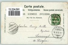 9240 Uzwil 1902 Gebrauchsspuren Neuheim Kirschen