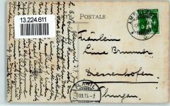 9240 Uzwil 1915 Gebrauchsspuren