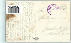 9643 Krummenau Gebrauchsspuren Gasthaus Pension zur Sonne