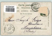 9425 Thal 1901 Gebrauchsspuren