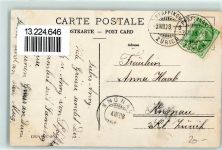 8330 Pfäffikon ZH 1908 Gebrauchsspuren Calligraphie Papeterie Trauerartikelgeschäft von Frau S. Priester-Ruegg