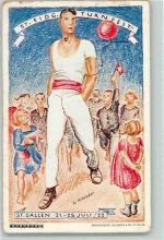St. Gallen 1922 57. Eidgen. Turnfest sign A. Schenker