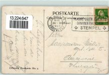 St. Gallen 1922 57. Eidgen. Turnfest sign A. Schenker