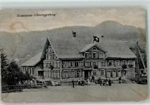 9643 Krummenau Gebrauchsspuren Gasthaus Pension Sonne