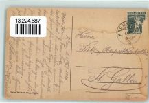 9643 Krummenau Gebrauchsspuren Gasthaus Pension Sonne