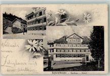 Schwellbrunn Gasthaus z. Kreuz Margerithen Foto