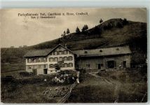Urnäsch Ferienkolonie Tell Gasthaus z. Rose