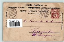 Schönengrund 1898 Gasthof zur Krone