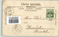 9545 Wängi 1906 Gebrauchsspuren