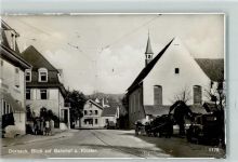 Dornach Blick auf Bahnhof und Kloster