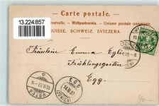 Wetzikon ZH 1902 Ober-Wetzikon