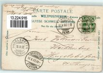 Langnau 1902 Hotel Löwen
