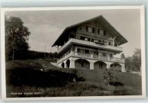 3645 Gwatt (Thun) Gebrauchsspuren Pension Schön-Oertli